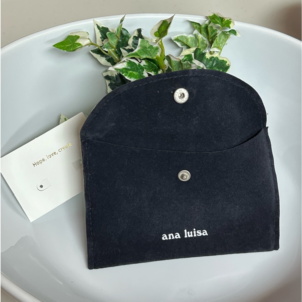 Ana luisa jewelry Earring organizer pouch